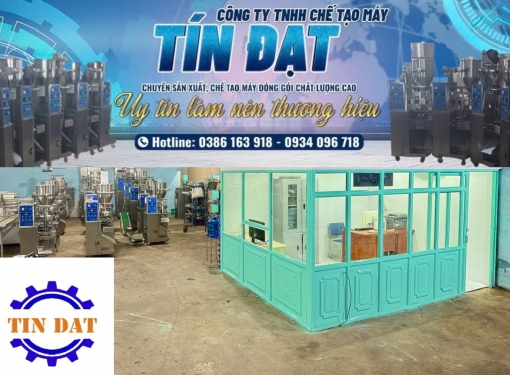 VỀ MÁY ĐÓNG GÓI TÍN ĐẠT